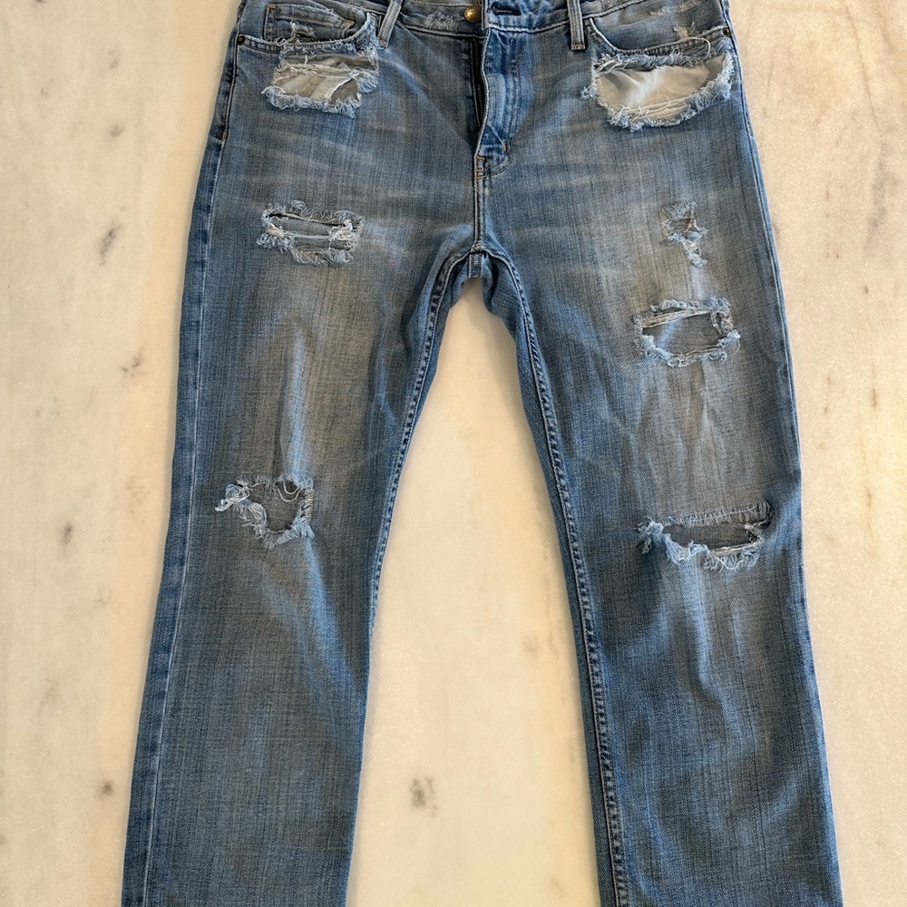 Current Elliott Boyfriend Jeans-Weekender sz 28